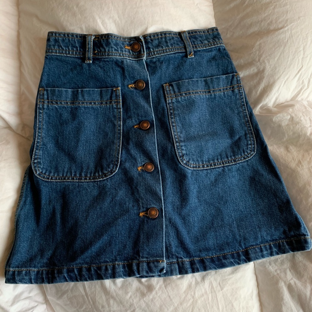 Zara Denim Skirt